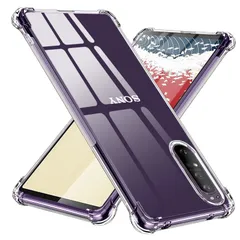 【特価商品】TMUJWS Xperia 1III ケース シリコン クリア ソフトケース 薄型 軽量 SO-51B SOG03 ケース 耐衝撃 レンズ保護 透明 エクスペリア 1 ii ケース 全面保護 tpu 四隅空気衝突防止 擦り傷防止 人気 携帯カバー