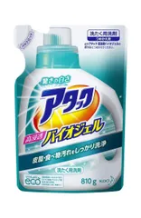 kudorf アタック バイオジェル 770g ハーバルグリーンの香り20 Amazon | アタック 洗濯洗剤 液体 高浸透バイオジェル 詰め替え