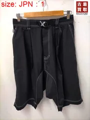 メゾンスペシャル MAISON SPECIAL Xバックルクライミングサルエルショーツ メンズ JPN：1 のサムネイル