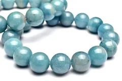 希少◇高発色 トロレアイト (トロール石)　12mm　ブレスレット 1個売り パワーストーン 天然石 _BG5613-12