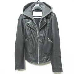 DOMA レザージャケット JNS1052-B)レザーライダースジャケット