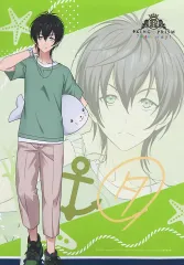 【中古】タペストリー 香賀美タイガ B2スエードタペストリー 「KING OF PRISM 7th Anniversary!!! POP UP SHOP ～AQUARIUM PARTY～ in マルイ」