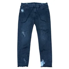 ◆美品◆BIGJOHN SURT デニム Sサイズ B'2nd Women - surt x big john ストレッチダメージデニム