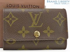 【未使用】ルイヴィトン　LOUIS VUITTON　モノグラム　ミュルティクレ6　6連キーケース　キーリング　キーホルダー　M62630