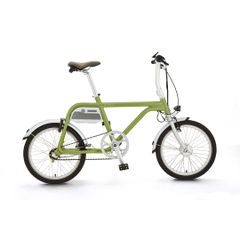 電動アシスト自転車 COOZY （DIASPORE GREEN）