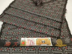 ３７３　古布　大島紬　秋名バラ＆龍郷　豪華版　❤️３６㎝巾Ｘ１m６柄６mを 373 古布 大島紬 秋名バラ＆龍郷 豪華版 ❤️36㎝巾X1m6柄