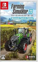 【中古】(未使用・未開封品)ファーミングシミュレーター 23: Nintendo Switch Edition -Switch