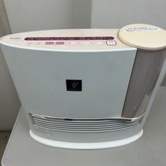 シャープ 加湿器 HX-12E6 ファンヒーター sharp