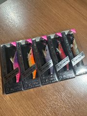 スクイッドマニア　ワイルドチェイス　2.5号SS  REDグローシリーズ