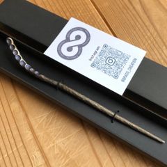 titanium hair sticks bule hole かんざし 一本刺し ヘアスティック ピュアゴールド