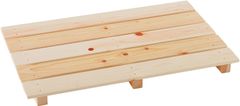 【数量限定】桧 【国産】 多目的すのこ 600-5枚打 池川木材 (60×38.2×3.7cm)