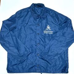 70s VINTAGE ランナーズタグ Champion チャンピオン コーチジャケット ナイロンジャケット ネイビー ランタグ ヴィンテージ 古着