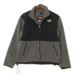 00年代 THE NORTH FACE ノースフェイス Denali デナリ フリースジャケット アウトドア グレー (メンズ S) 中古 古着 A2110
