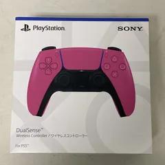 【浜館39-826】 DualSense ワイヤレスコントローラー ノヴァ ピンク CFI-ZCT1J 03　PlayStation5 PS5 【中古品】