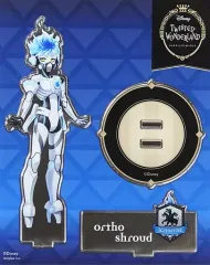 【中古】アクリルスタンド・アクリルパネル オルト・シュラウド アクリルスタンド 制服Ver. 「ディズニー ツイステッドワンダーランド」