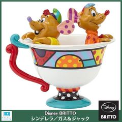 シンデレラ ガス＆ジャック フィギュア／Disney BRITTO(ディズニー 