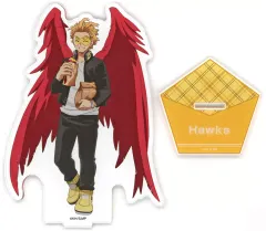 【中古】アクリルスタンド・アクリルパネル ホークス 描き下ろしBIGアクリルスタンド 焼き芋ver. 「僕のヒーローアカデミア×ドン・キホーテ」