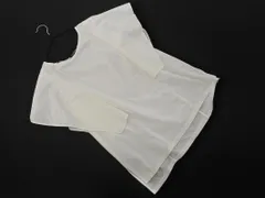 LAUTREAMONT ロートレアモン フリル ブラウス シャツ size38/白 ■◆ レディース
