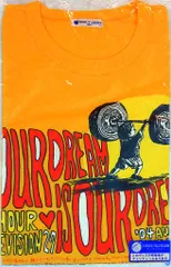 嵐 04年 24時間TV Tシャツ *Lサイズ