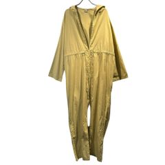 BASERANGE（ベースレンジ）  HUJUI JUMPSUIT：ジャンプスーツ 23030463000910 オールインワン レディース イエロー XS
