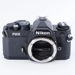 2024年最新】NIKON new fm2 ブラックの人気アイテム - メルカリ