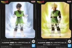 【中古】フィギュア 全2種セット 「ドラゴンボールZ」 CLEARISE 孫悟飯(グレートサイヤマンver.)II