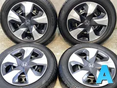 〘美品〙ホンダ純正タイヤホイールセット 2024年製 1️⃣Aki 新車外し バリ溝 美品】ホンダ ZR-V Zグレード 純正 18インチ
