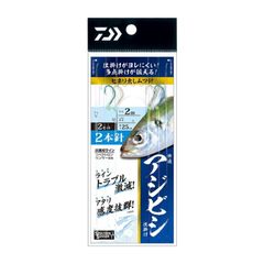 ダイワ(DAIWA) 快適アジビシ仕掛け２本ムツ１０号１．０号