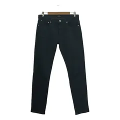 A.P.C. / アーペーセー | PETIT NEW STANDARD プチニュースタンダード ブラック デニムパンツ | 31 | ブラック | メンズ