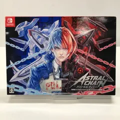 【中古美品】 Nintendo Switch ニンテンドー スイッチ ソフト 【限定】 ASTRAL CHAIN (ACT) アストラル チェイン コレクターズ エディション [CERO区分_C/ 15歳以上対象] 【250709-mh-10-fuz】