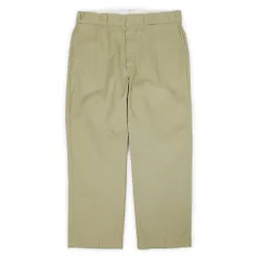 ディッキーズ Dickies 90s 90年代 874 ワークパンツ MADE IN USA アメリカ製 定番 TALONジップ チノ オリジナル ビンテージ 古着 メンズ ズボン・パンツ カーキ / ベージュ W38 L29【中古】