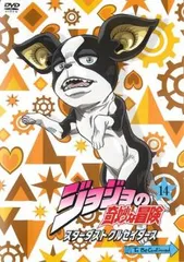 ジョジョの奇妙な冒険 スターダストクルセイダース 第14巻(第27話～第28話)【アニメ 中古 DVD】レンタル落ち