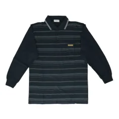 ☆ 803NAVY ☆ Mサイズ ☆ KEN GROVE 鹿の子ポロシャツ ポロシャツ メンズ 長袖 鹿の子ポロシャツ 長袖ポロシャツ 通気性 肌触りがいい 快適 カジュアル シンプル 柔らかい 動きやすい 男性 紳士 胸ポケット おしゃれ メンズファッション