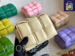 【今日特価】Bottega Veneta ボッテガ・ヴェネタ カセットシリーズ ふっくらとした立体感豊かなデザイン