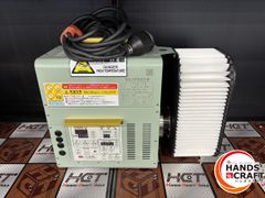♭【保管品】関西電熱 TSK-18 3200-3.5C-008Y 電気式熱風発生器 3相200V 質量16kg 実使用無し 通電確認済み【中古】