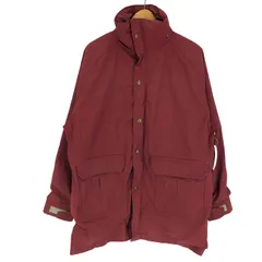 ウールリッチ WOOLRICH 60-70S USA製 白タグ 裏地 タータンチェック プリーツポケット スタンドネック マウンテン ジャケット メンズ import：L 
