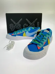 【未使用品】NIKE ナイキ ×KAWS カウズ ×SACAI サカイ DM7901-400 BLAZER LOW NEPTUNE BLUE 靴 シューズ スニーカー 【160-250617-AS-2-min】