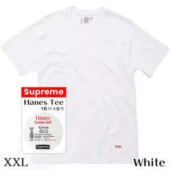 【新品】Supreme Hanes Tシャツ 半袖 1枚 ボックスロゴ バラ売り シュプリーム ヘインズ 正規品