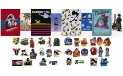 【中古】グッズセット 全8種セット ステーショナリーアソート 「一番くじ ドラゴンボール Fantastic Adventure」 G賞