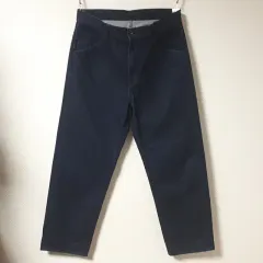 33 /ユニクロ ワイドフィット ジーンズ/ ー 474