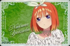 【中古】バッジ・ピンズ 中野四葉/ドレス shikaku缶バッジ 「映画 五等分の花嫁 あたりツキ!トレーディングshikaku缶バッジ Ver. Antique Doll」