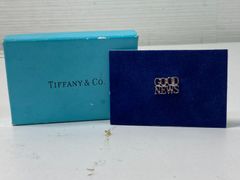 Tiffany＆Co. ティファニー GOOD NEWS ビンテージティファニー ピン 中古現状品