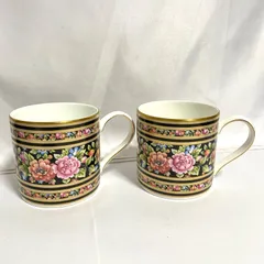 ウェッジウッド　　クリオ クリーマー　＆　シュガーポット 　2453 ウエッジウッド （Wedgwood） クリオ シュガーポット・カップ