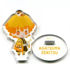 【中古】アクリルスタンド・アクリルパネル 我妻善逸 「鬼滅の刃 ミニアクリルスタンド」