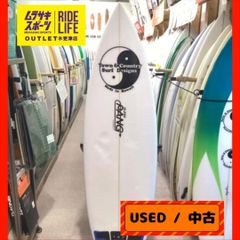 【ムラスポOUTLET公式】中古サーフボード USED　TOWN&COUNTRY タウンアンドカントリー　TM-1　ティーエムワン　5’8　PU　ショートボード　サーフィン　ムラサキスポーツ　OUTLET アウトレット