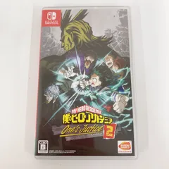 ●Nintendo switch 僕のヒーローアカデミア　ワンズジャスティス2 【ゲームソフト】【1】