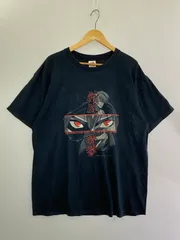 00s SAMURAI DEEPER KYO anime tシャツ Vintage Y2k Samurai Deeper Kyo Anime Black Xlarge T Shirt