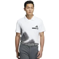 ●送料390円可能商品 アディダス ゴルフ ADIDAS GOLF 新品 メンズ 吸汗速乾 半袖 スキッパー ポロシャツ M [HS8995-M] 三 壱★QWER