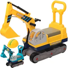 2025年最新】ショベルカー 乗用玩具 ヘルメット付きの人気アイテム