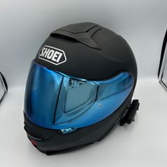 【美品】SHOEI ショーエイ NEOTECH2 ネオテック2 マットブラック Sサイズ ミラーシールド フルフェイス ヘルメット インカムセット MIDRAND ミッドランド 即日発送 ラクルモーター館